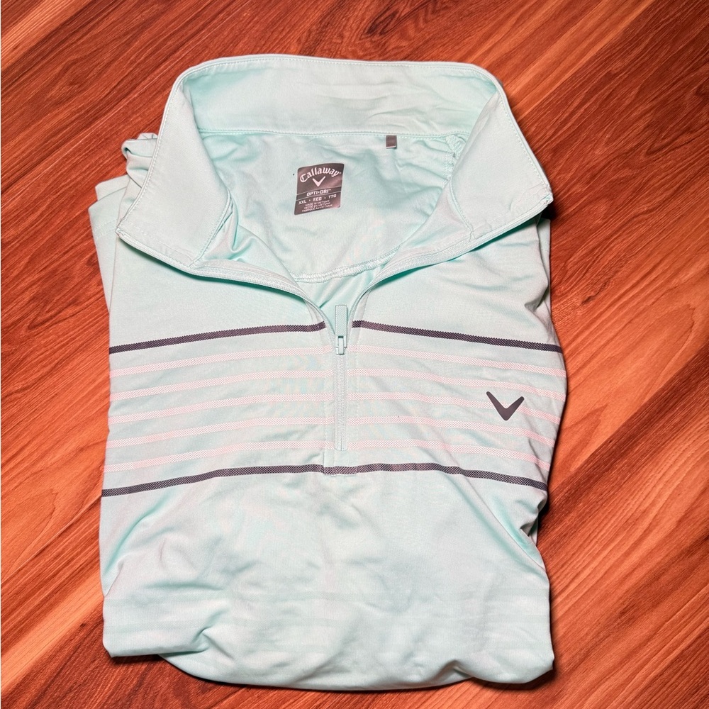Callaway Men's Quarter-Zip Golf Pullover